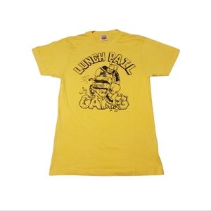 Rare Old School Homage Boston Bruins Lunch Pail Gang tee
